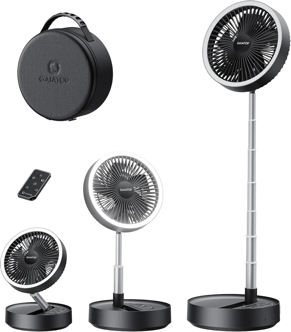 Gaiatop Foldable Pedestal Fan